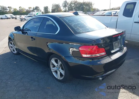 2013 BMW 128I из США, поврежденный, VIN WBAUP9C5XDVS94330